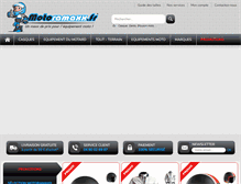 Tablet Screenshot of motoramaxx.fr